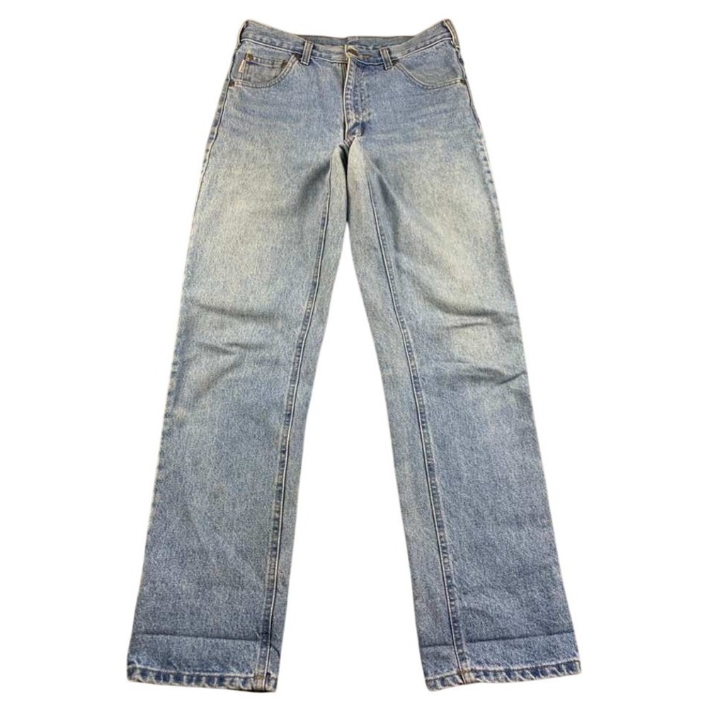 Carhartt Light Blue Straight Leg Jeans